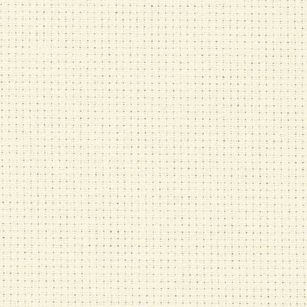 14 Count Zweigart Aida Fabric (Per Metre) Ivory