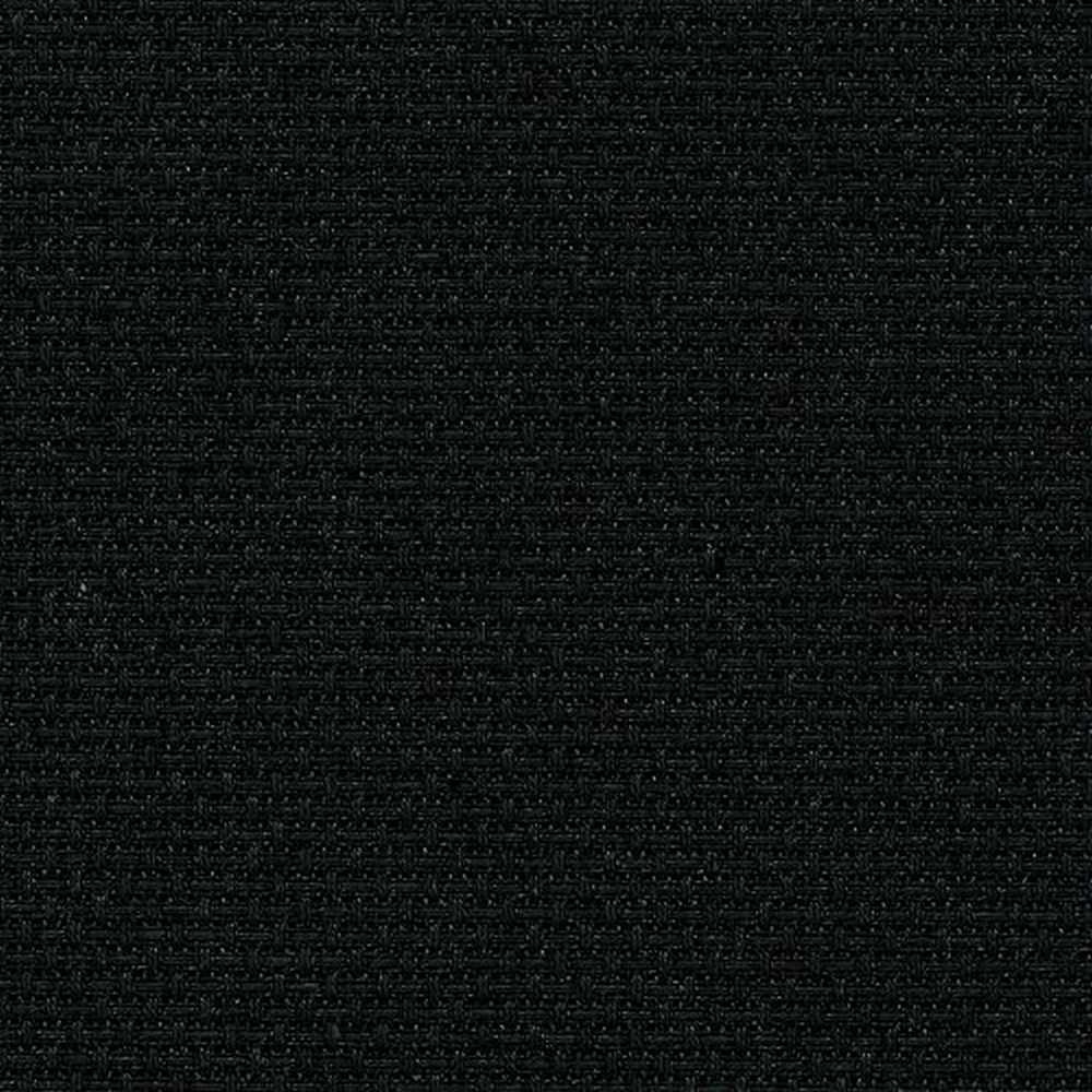 14 Count Zweigart Aida Fabric (53 x 48cm) Black