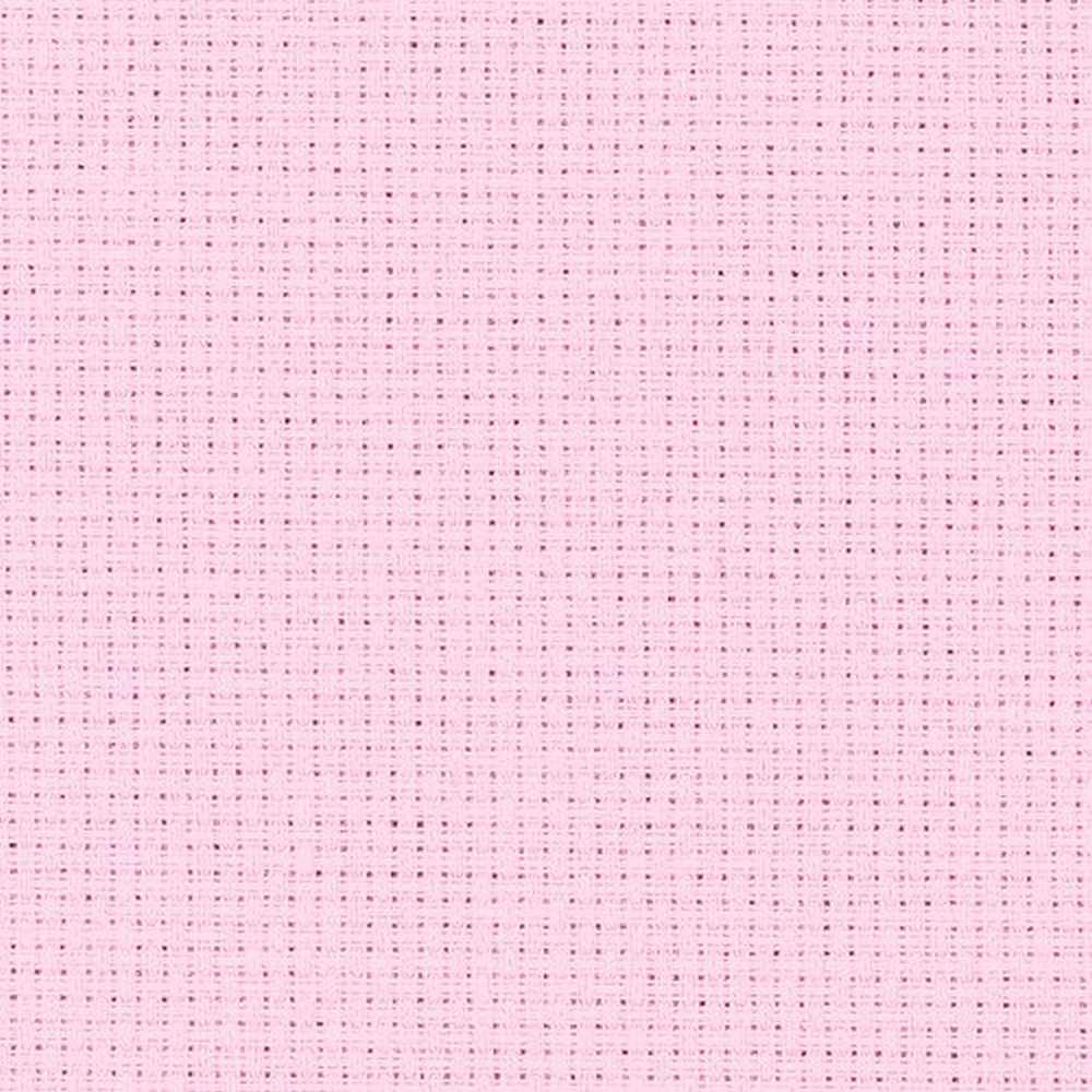 14 Count Zweigart Aida Fabric (Per Metre) Pale Pink