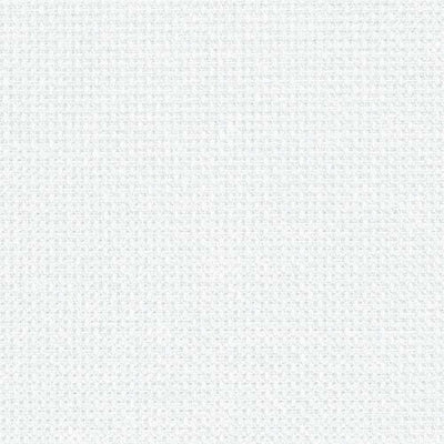 18 Count Zweigart Aida Fabric (53 x 48cm) White