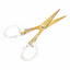 Embroidery Scissors Acrylic Handle 12.5cm ~ Hemline Gold