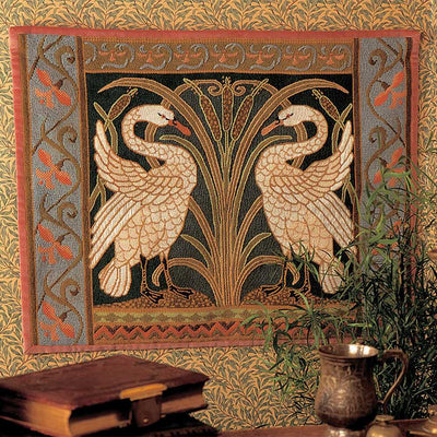 Swans Wallhanging ~ Glorafilia Tapestry Needlepoint Kit