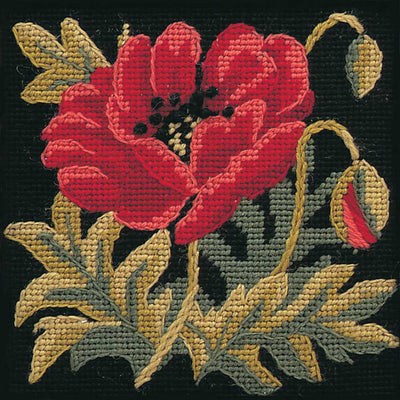 Poppy ~ Glorafilia Tapestry Needlepoint Kit