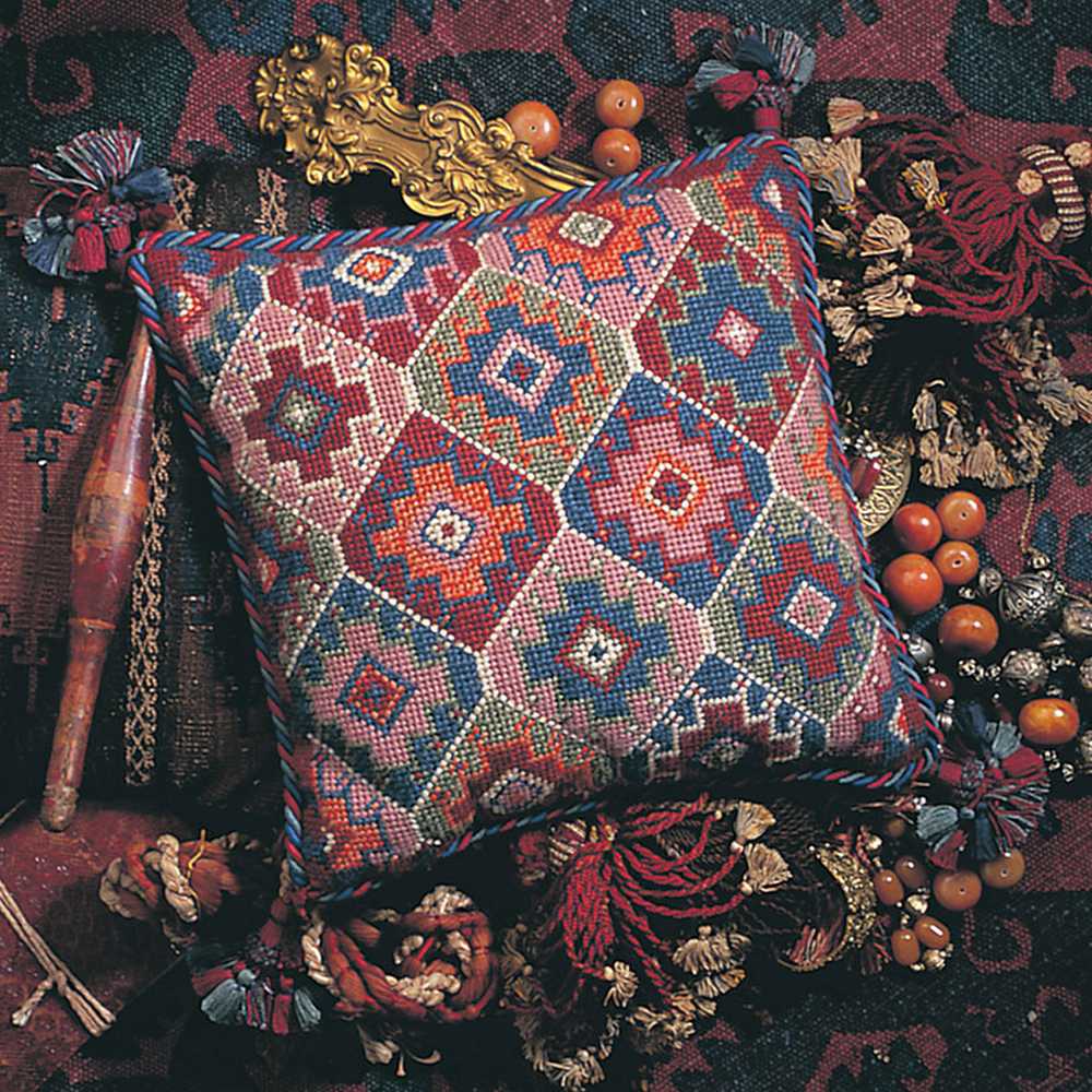 Turkish Kelim ~ Glorafilia Tapestry Needlepoint Kit