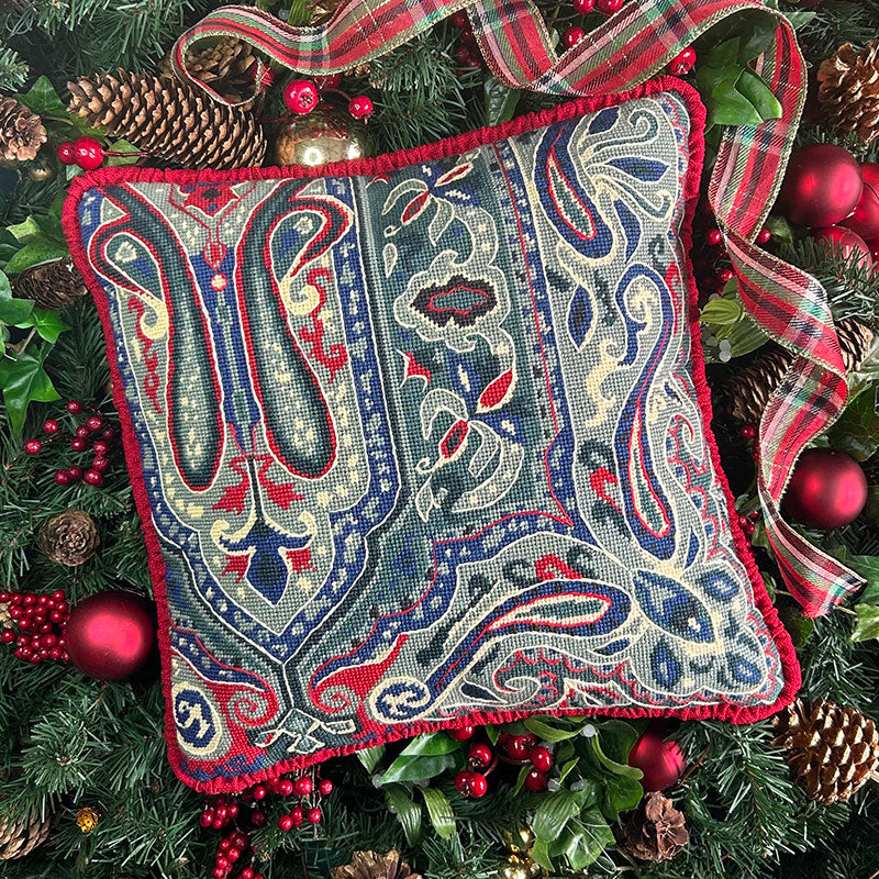 Scottish Paisley ~ Glorafilia Tapestry Needlepoint Kit