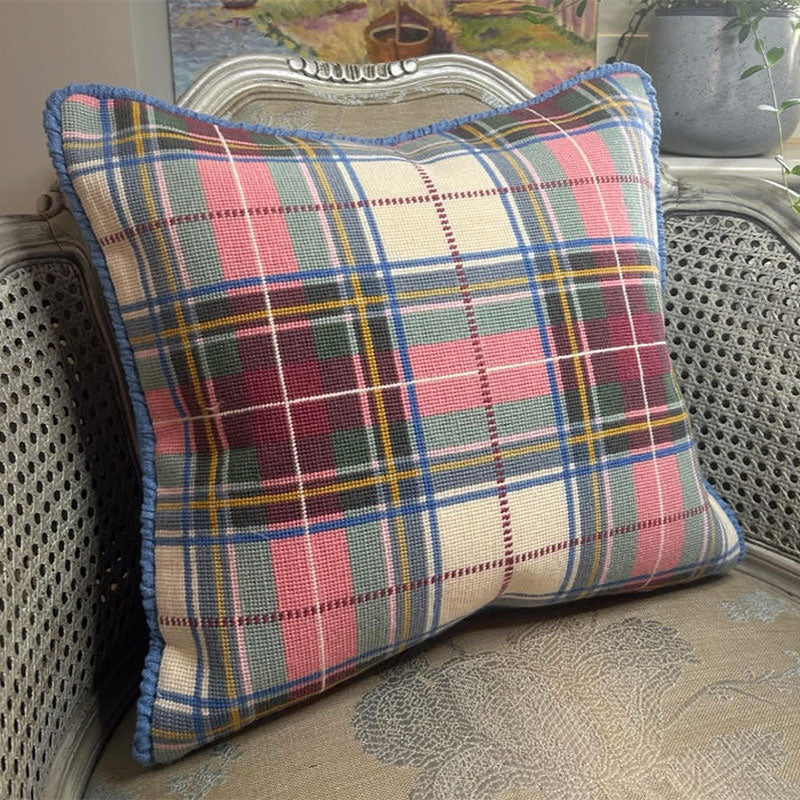 Glorafilia Tartan ~ Glorafilia Tapestry Needlepoint Kit