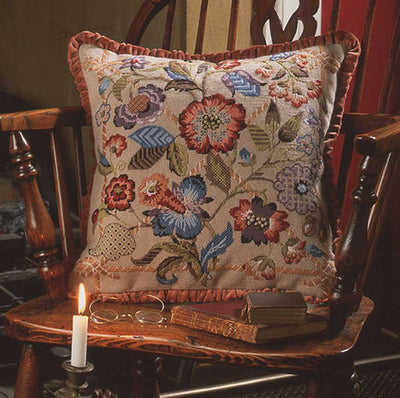 Southwold Cushion ~ Glorafilia Tapestry Needlepoint Kit