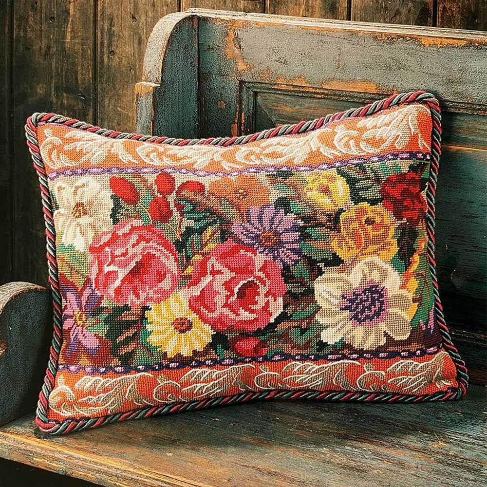 Floribunda ~ Glorafilia Tapestry Needlepoint Kit