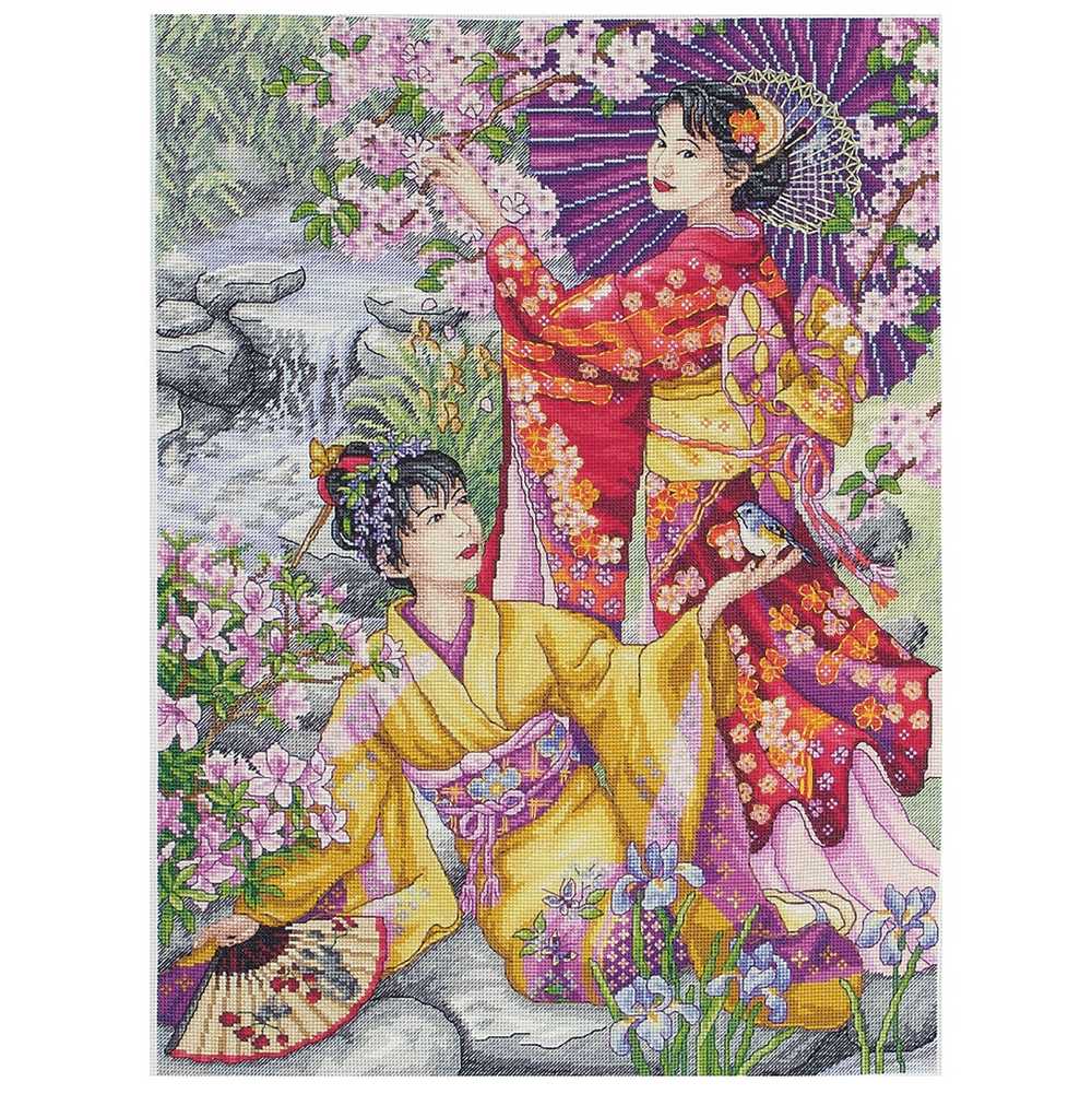 Anchor Maia Counted Cross Stitch Kit -Geishas SALE