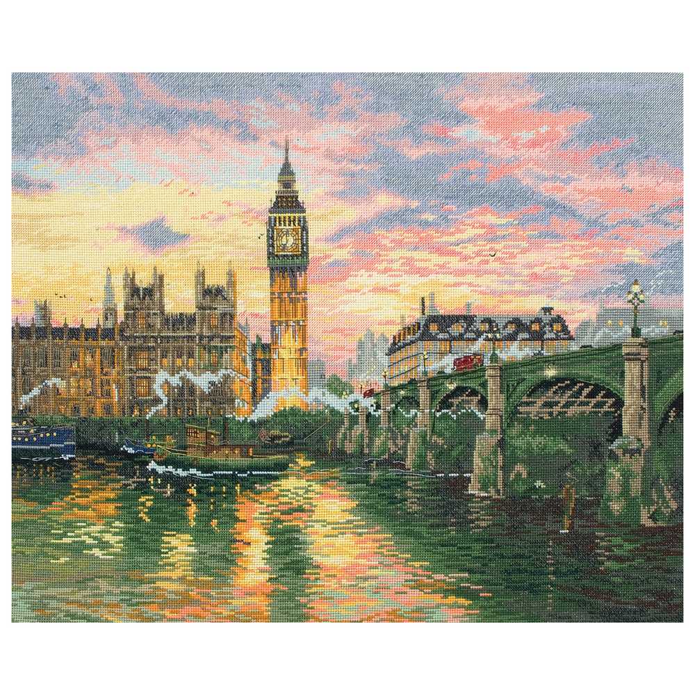 London - Anchor Maia Cross Stitch Kit