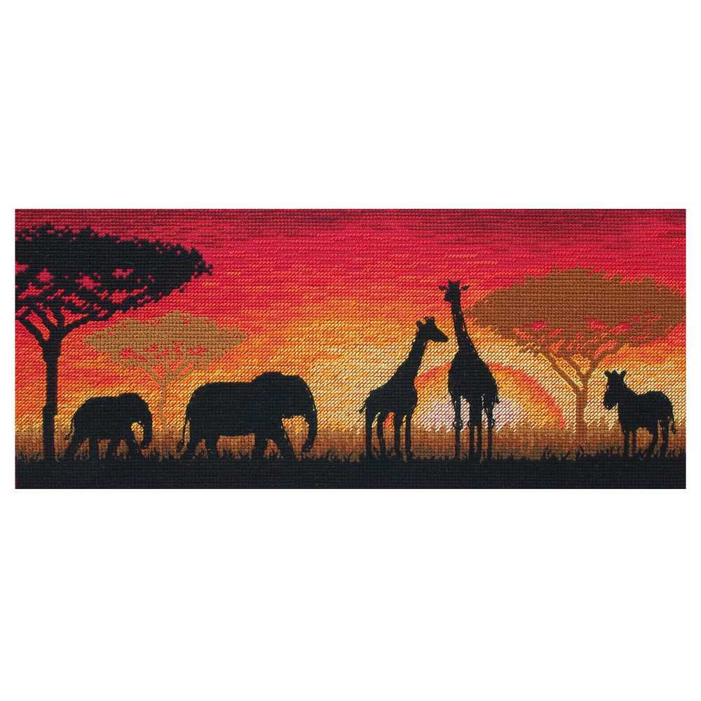 African Horizon - Anchor Maia Cross Stitch Kit