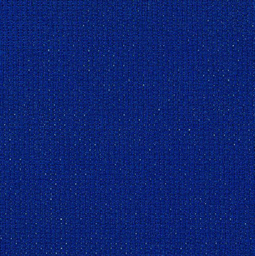 16 Count Zweigart Aida Fabric (53 x 48cm) Navy Blue