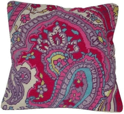 PaisleyCross Stitch Cushion Kit ~ Anette Eriksson