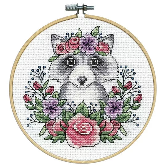 Owl in Hoop Cross Stitch Kit - Design Works