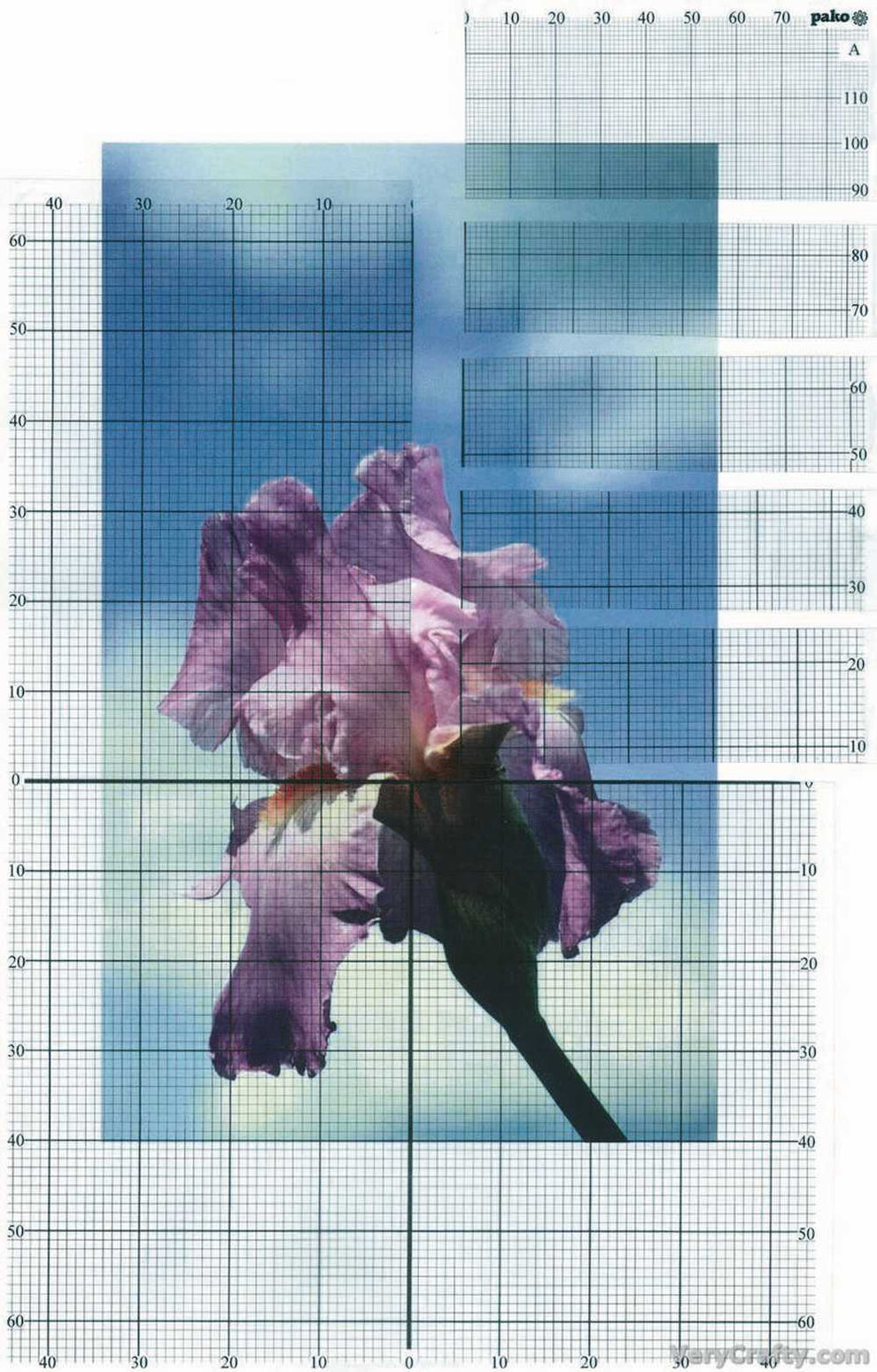 Pako Set Of 6 Different Transparent Plastic Grids – Very Crafty