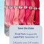 Vervaco Secret Stitch Along Winter 2026 Cross Stitch Kit