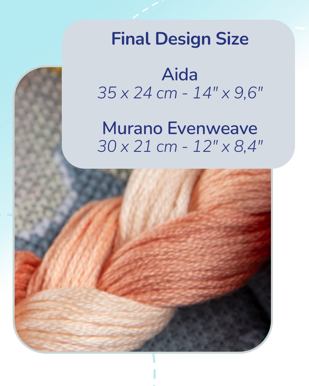 Vervaco Secret Stitch Along Winter 2026 Cross Stitch Kit
