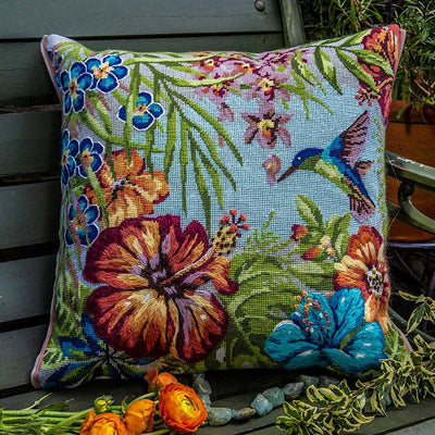 Tropical ~ Glorafilia Tapestry Needlepoint Kit