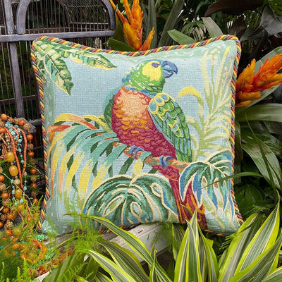 Tropical Parrot ~ Glorafilia Tapestry Needlepoint Kit