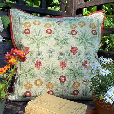 Daisies in the Garden ~ Glorafilia Tapestry Needlepoint Kit