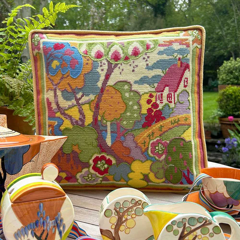 Clarice's Garden ~ Glorafilia Tapestry Needlepoint Kit