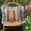 Orange Ric Rac Zig Zag ~ Glorafilia Tapestry Needlepoint Kit