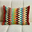 Orange Ric Rac Zig Zag ~ Glorafilia Tapestry Needlepoint Kit