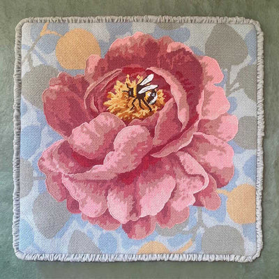 Bee in Bloom ~ Glorafilia Tapestry Needlepoint Kit