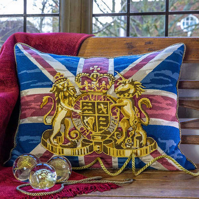 Union Jack ~ Glorafilia Tapestry Needlepoint Kit