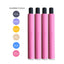 Nurge Snap Frame Extension Rods 18cm Pk of 4 ~ Various Colours