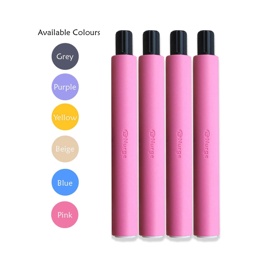 Nurge Snap Frame Extension Rods 18cm Pk of 4 ~ Various Colours