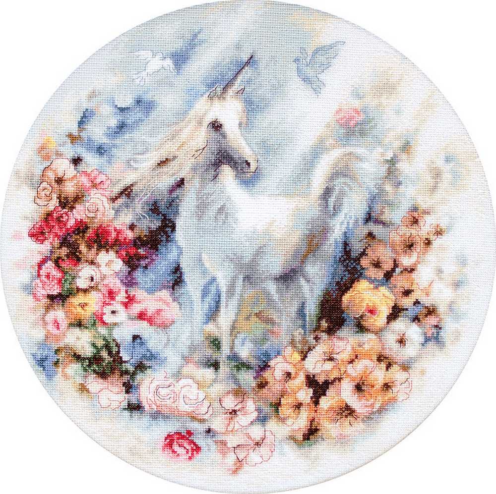 Unicorn Cross Stitch Kit - Letitstitch