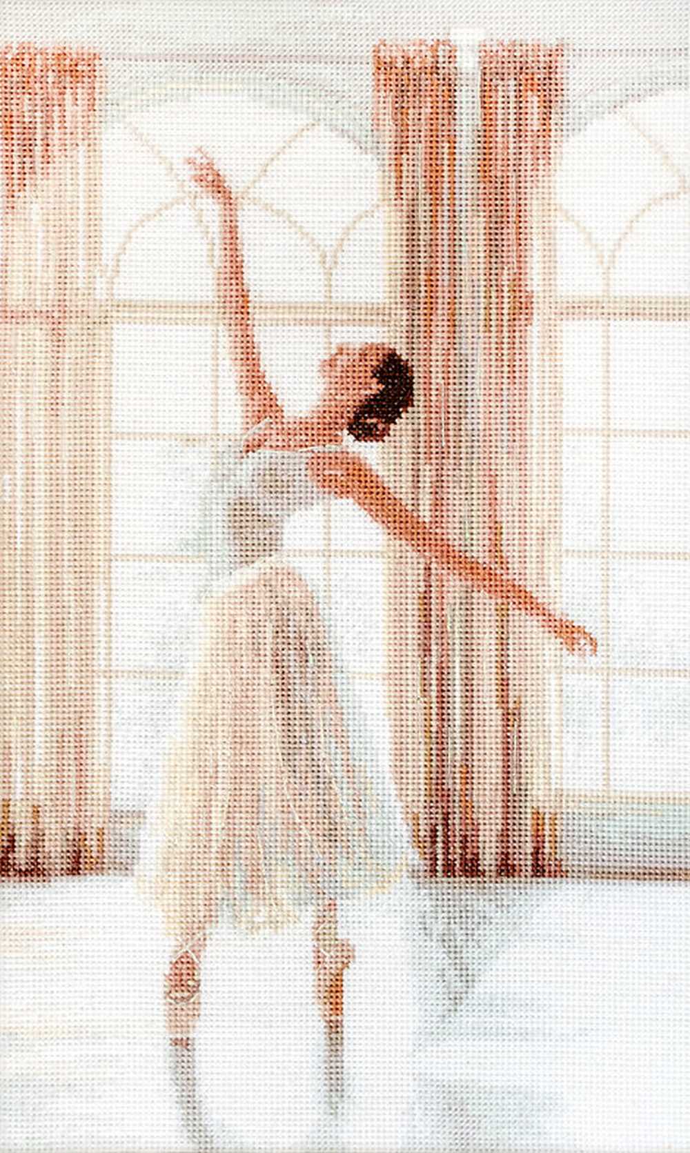 Ballerina II Cross Stitch Kit - Letitstitch