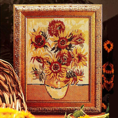 Sunflowers ~ Glorafilia Tapestry Needlepoint Kit