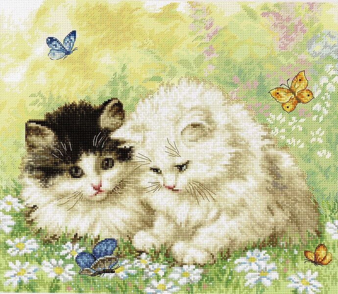 Summer Play Time Cross Stitch Kit - Letitstitch