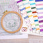 Pumpkin Latte Nights Cross Stitch Kit - Letitstitch
