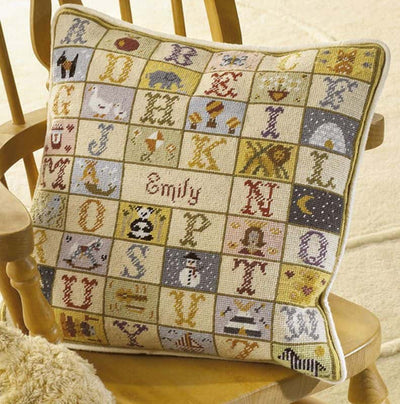 A - Z Tapestry Kit Historical Sampler Company