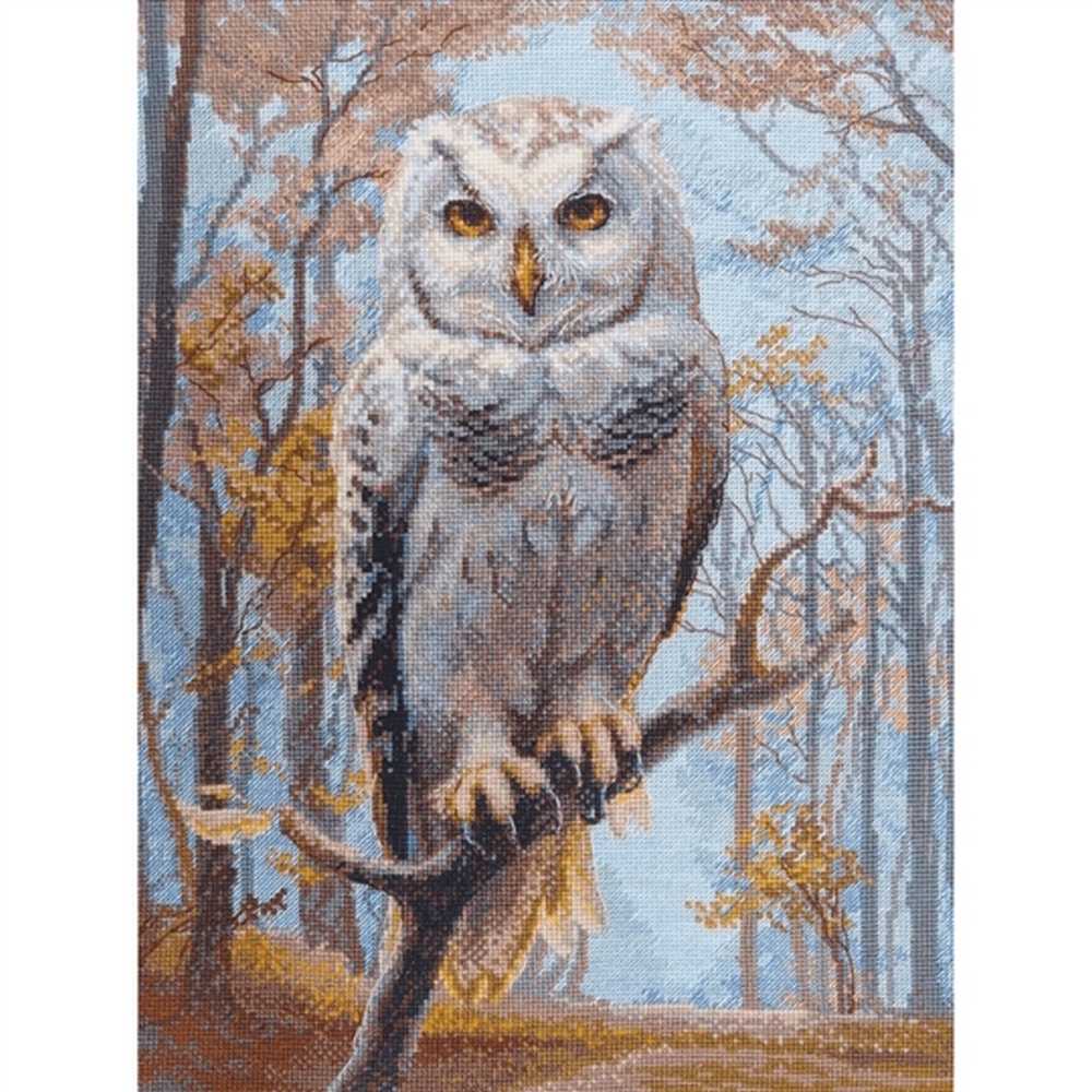 Wildwood Owl Cross Stitch Kit - Aine