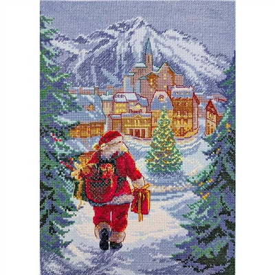 Magic Night Cross Stitch Kit - Aine