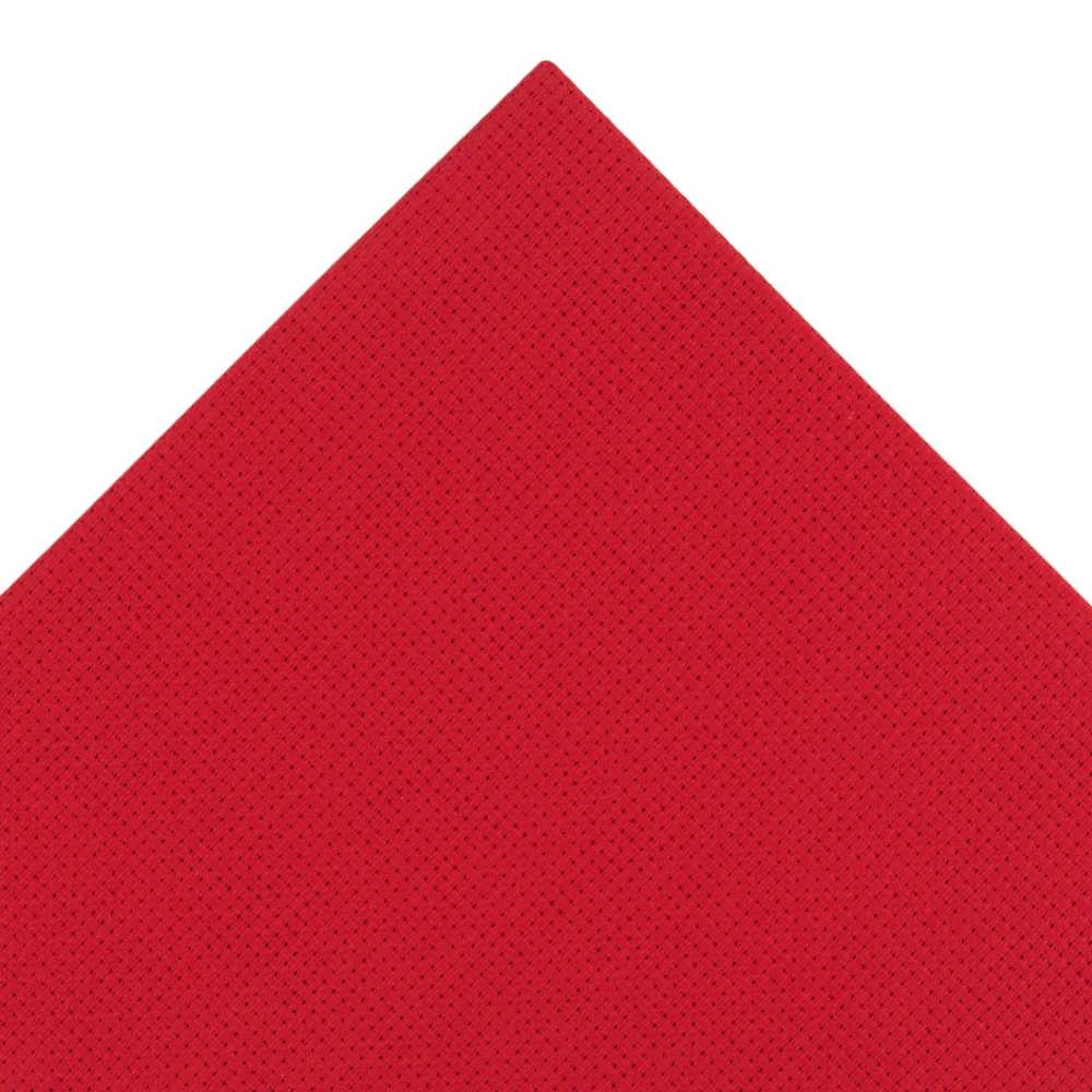 14 Count Trimits Aida Fabric ~ Red 45 x 30cm