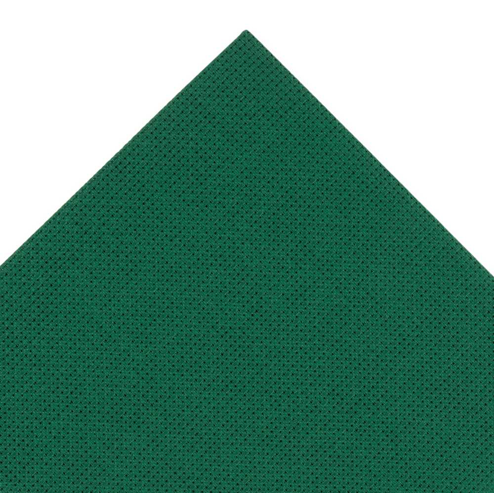 14 Count Trimits Aida Fabric ~ Green 45 x 30cm