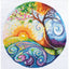 First Dawn Deco Cross Stitch Kit ~ Abris Art