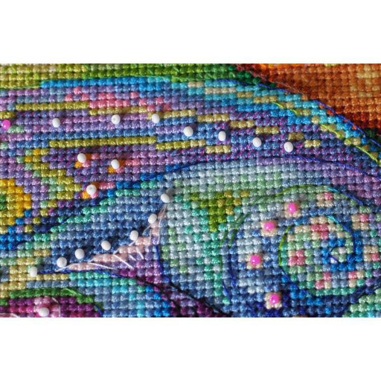First Dawn Deco Cross Stitch Kit ~ Abris Art
