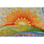 First Dawn Deco Cross Stitch Kit ~ Abris Art