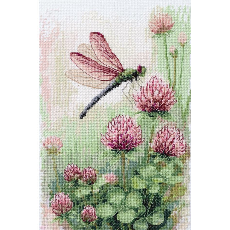 Sweet Clover Cross Stitch Kit ~ Abris Art