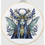 Elf of the Starry Forest Cross Stitch Kit ~ Abris Art