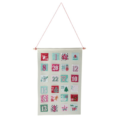 Make Your Own Advent Calendar Kit (Blue) ~ Trimits