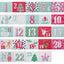 Make Your Own Advent Calendar Kit (Blue) ~ Trimits