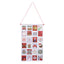 Make Your Own Advent Calendar Kit (Red) ~ Trimits