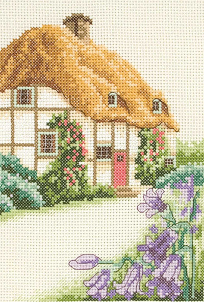 Thatched Cottage Anchor Cross Stitch Kit